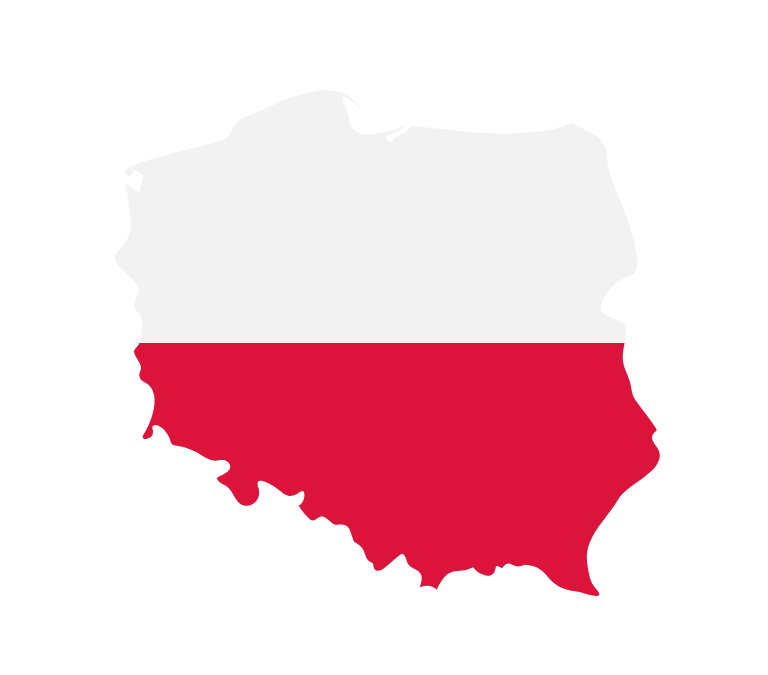 Zasięg całej Polski