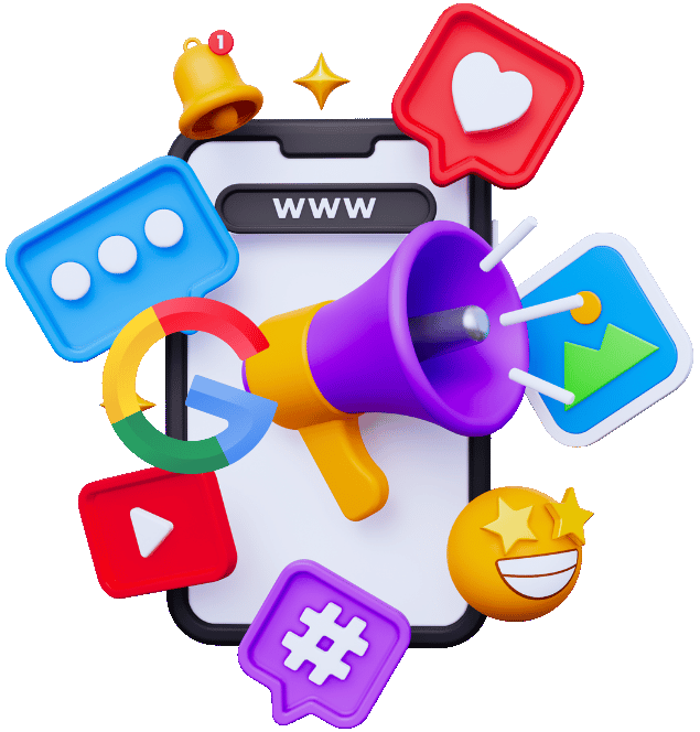 prowadzenie social mediów - Facebook, Instagram, Google