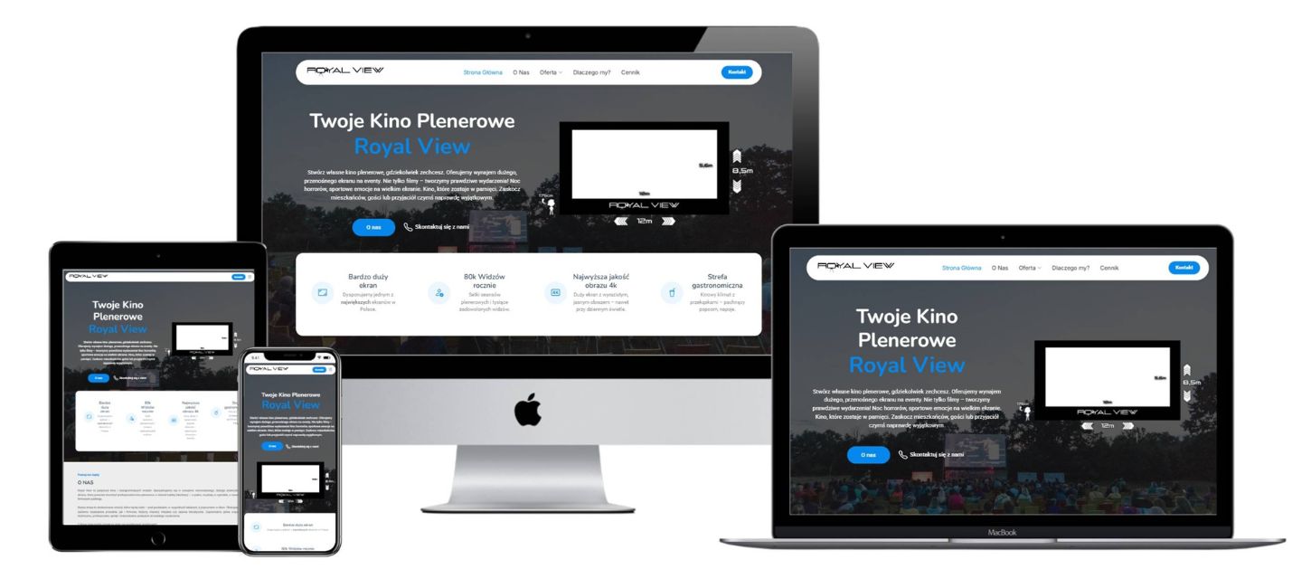 Strona internetowa firmy