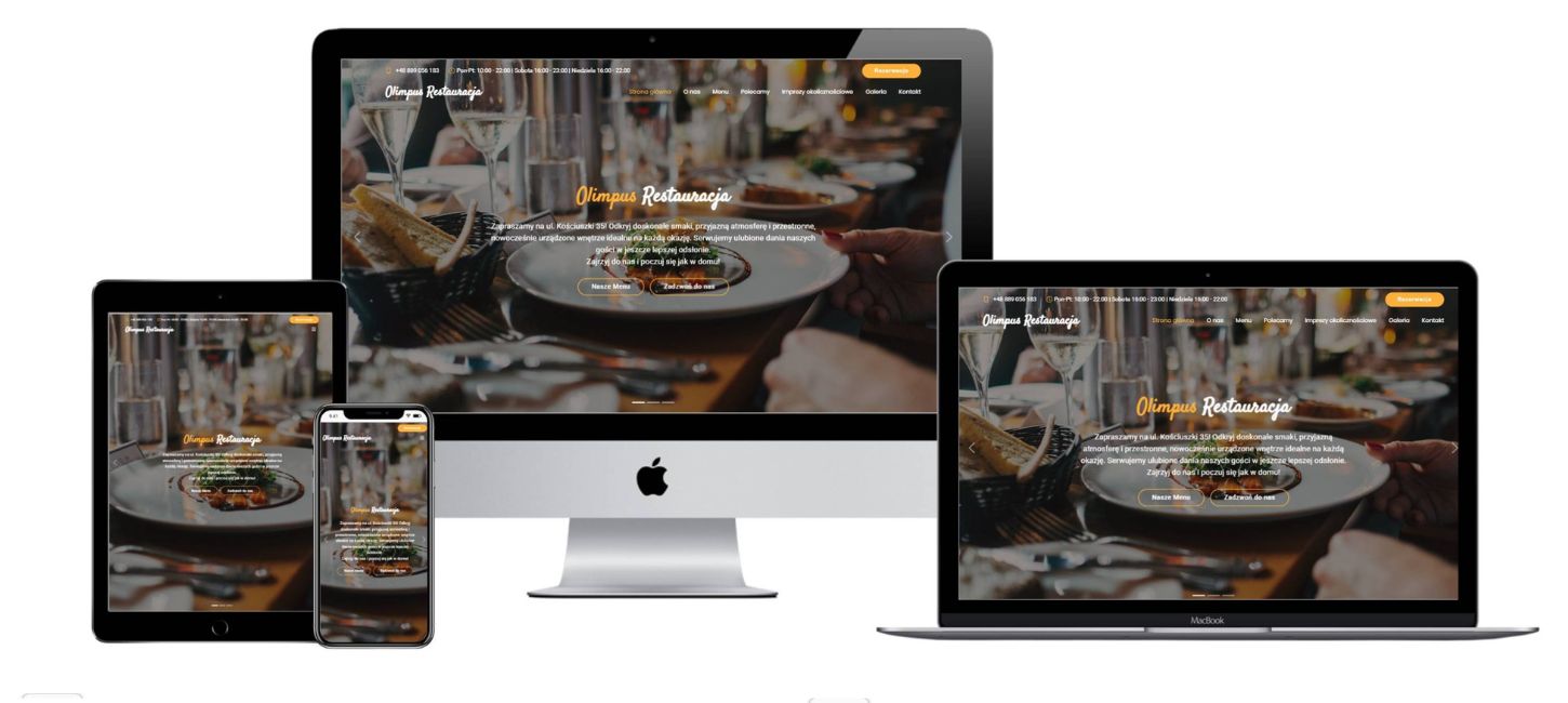 Strona internetowa firmy