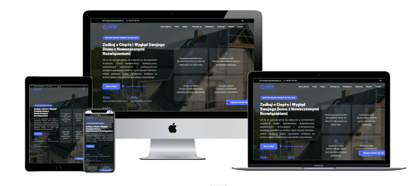 Strona internetowa firmy