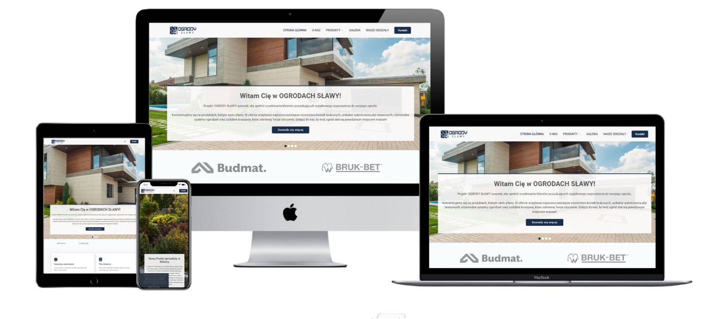 Strona internetowa firmy