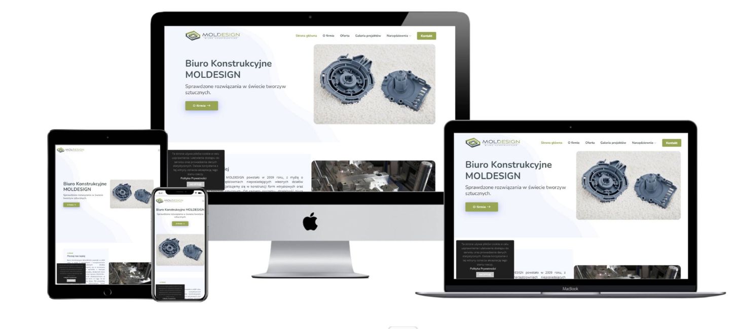 Strona internetowa firmy