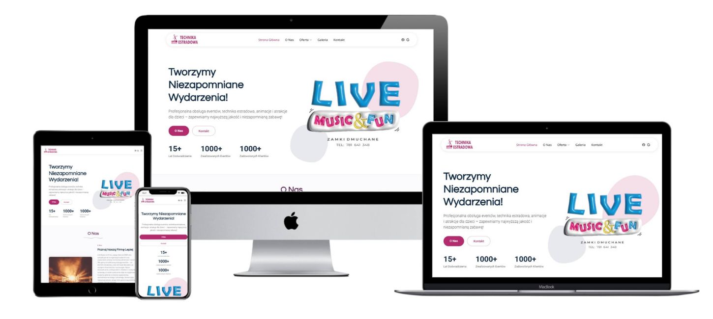 Strona internetowa firmy