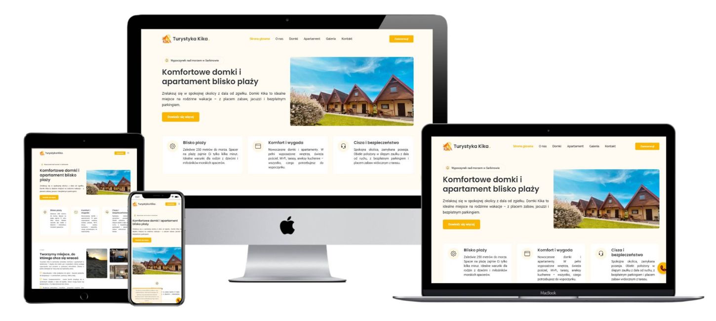 Strona internetowa firmy