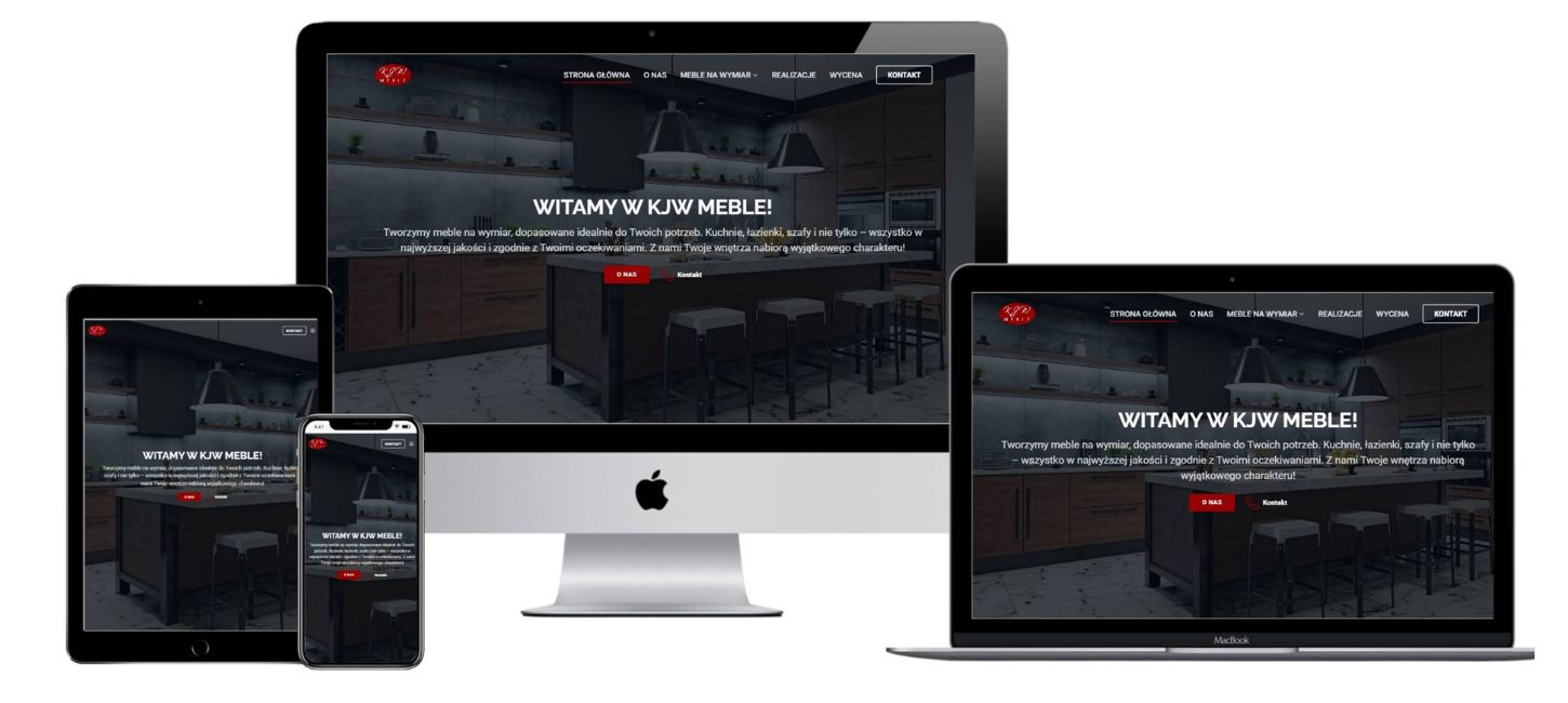 Strona internetowa firmy