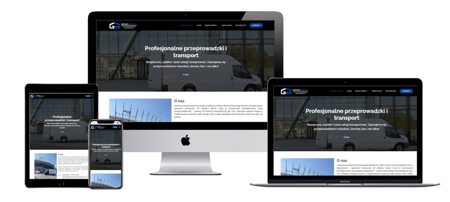 Strona internetowa firmy