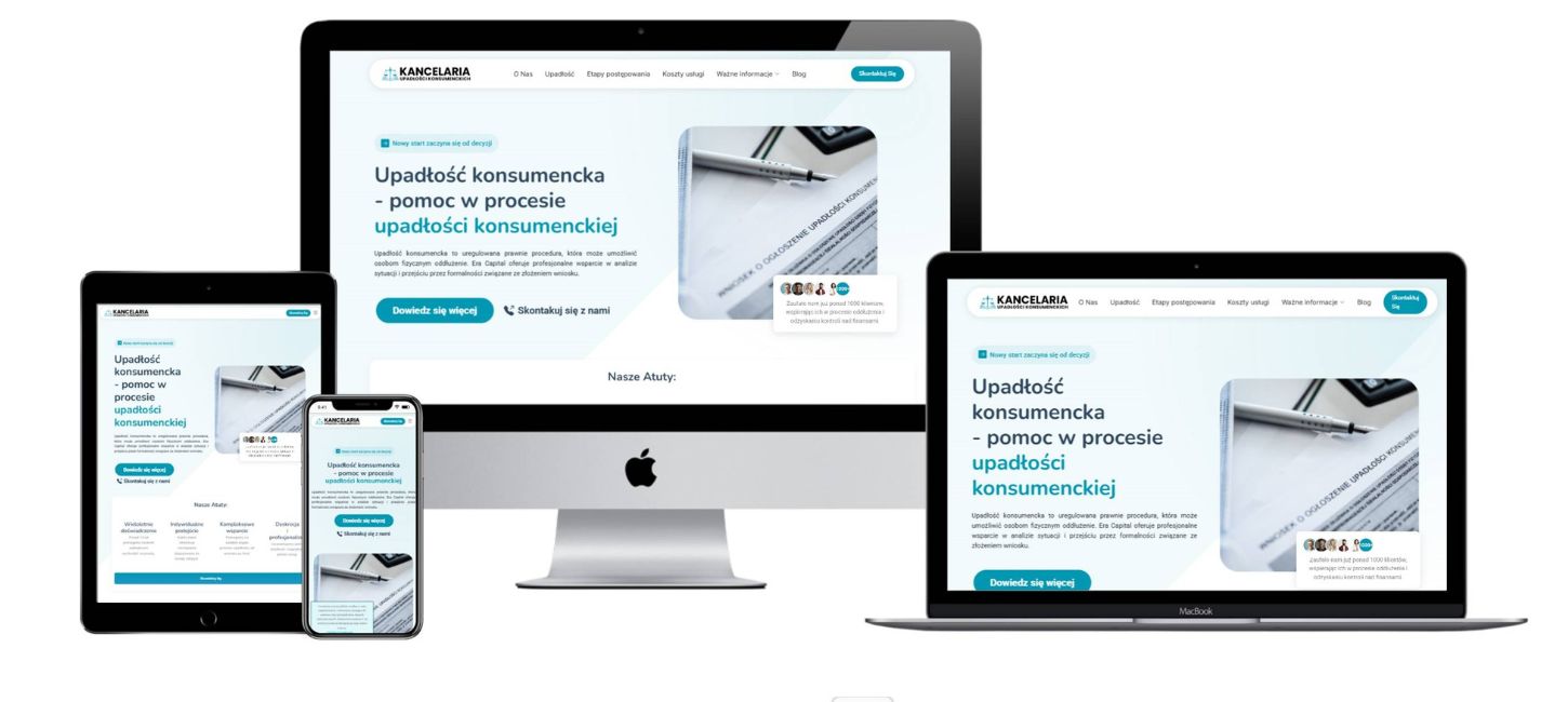 Strona internetowa firmy