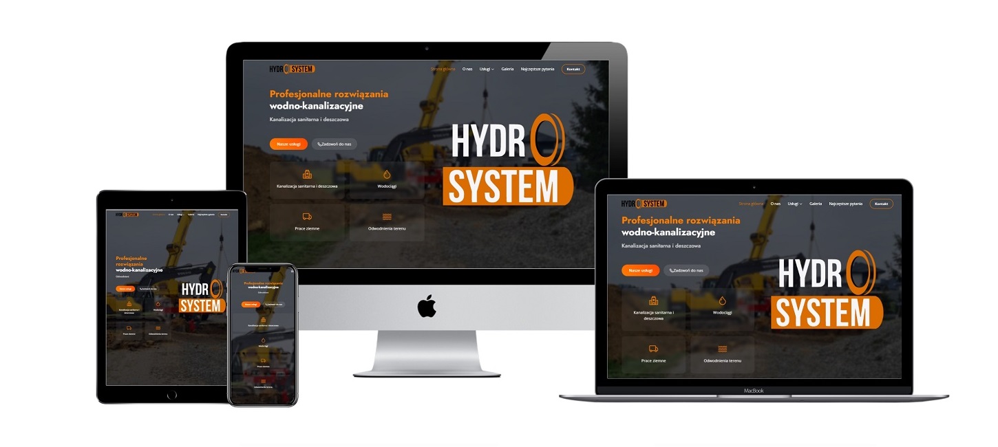 Strona internetowa firmy