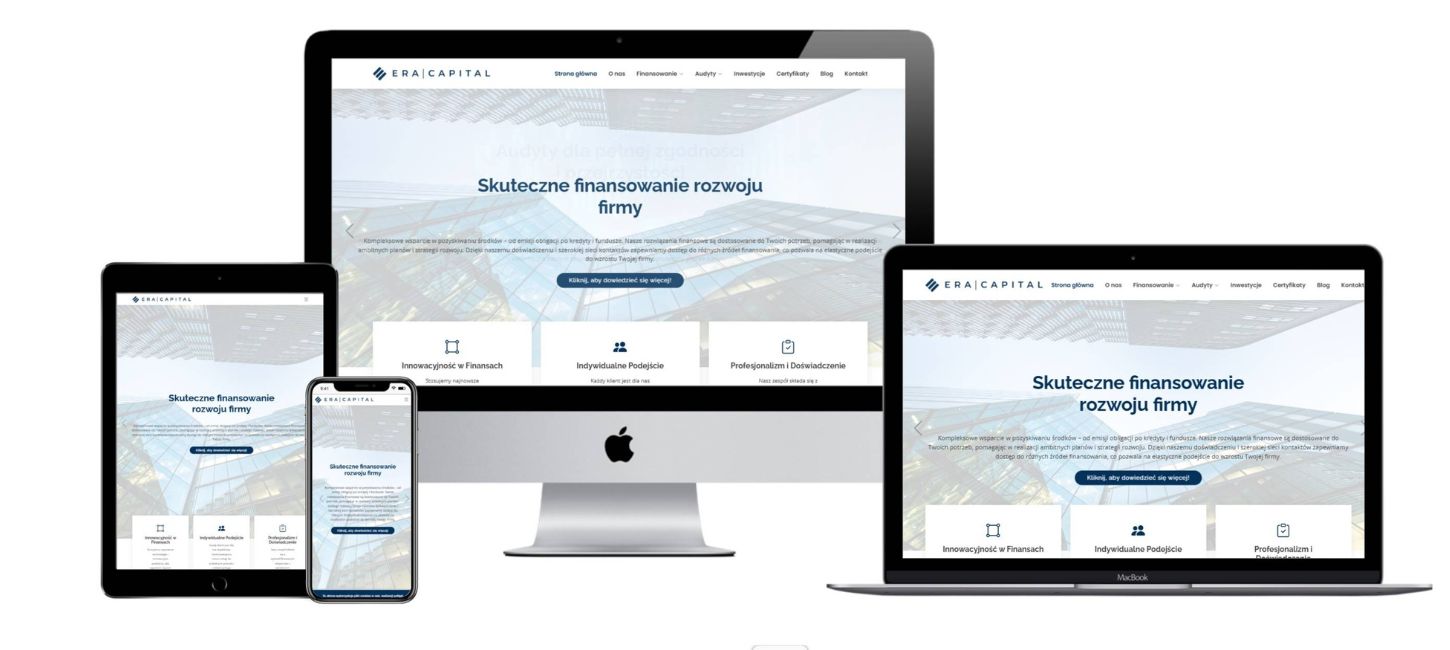 Strona internetowa firmy