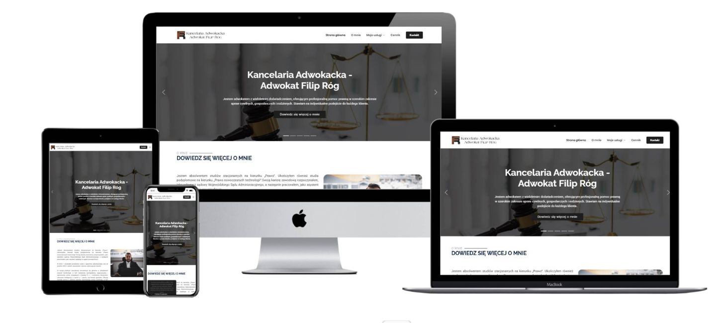 Strona internetowa firmy