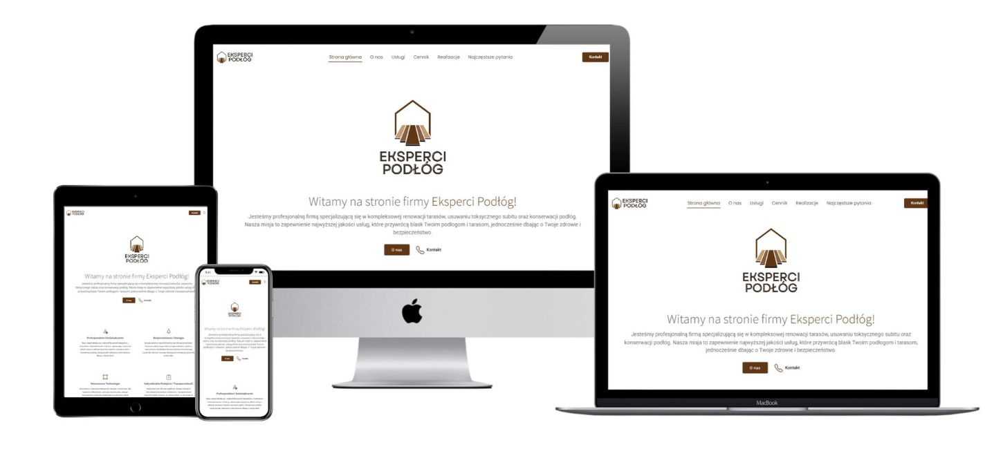 Strona internetowa firmy