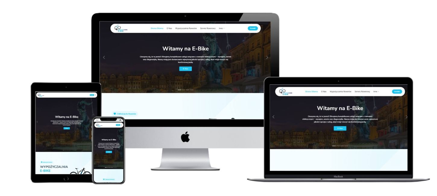 Strona internetowa firmy