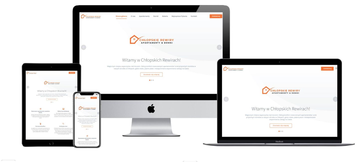 Strona internetowa firmy