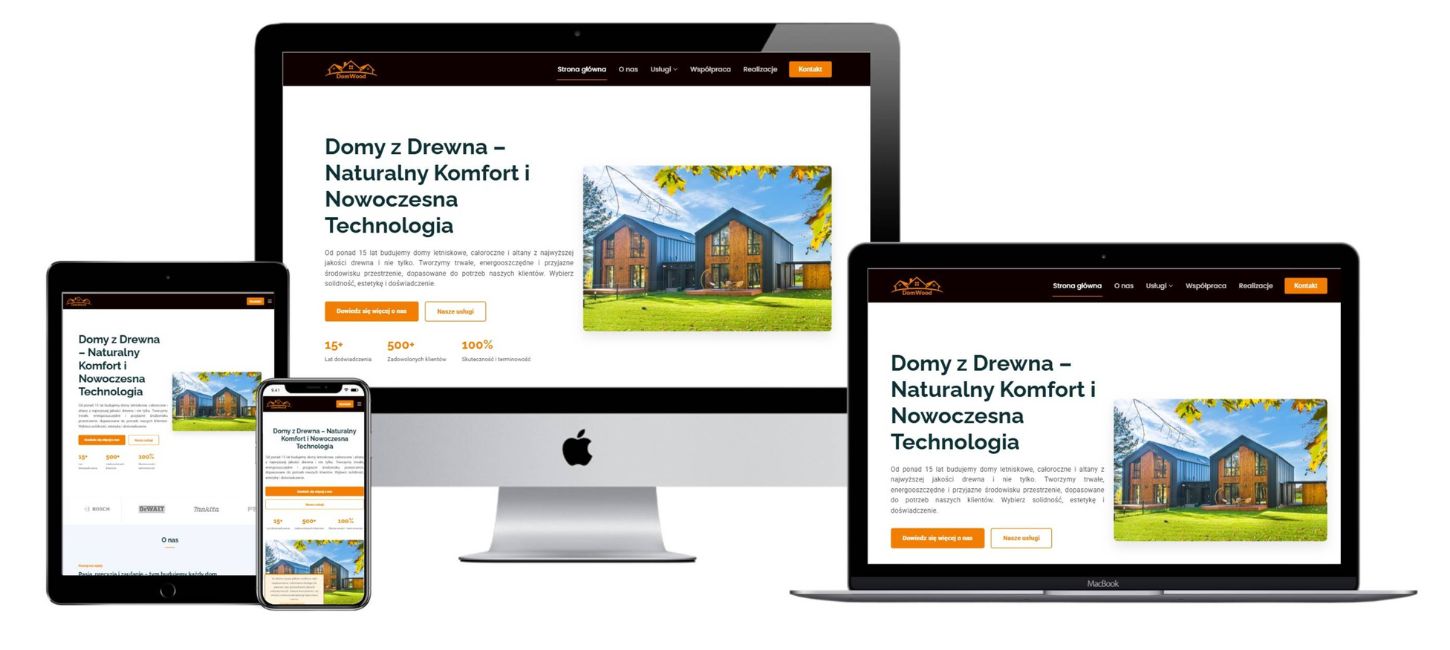 Strona internetowa firmy