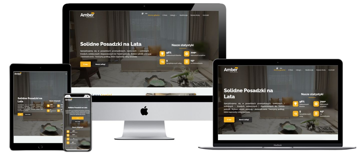 Strona internetowa firmy