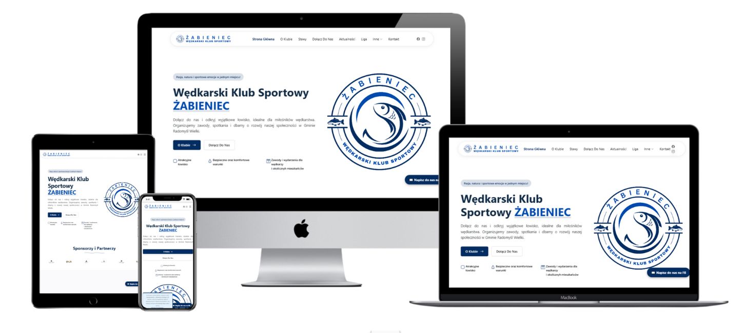 Strona internetowa firmy