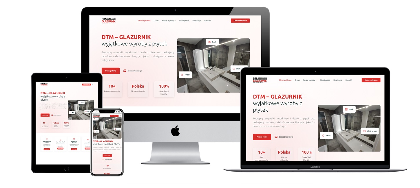 Strona internetowa firmy