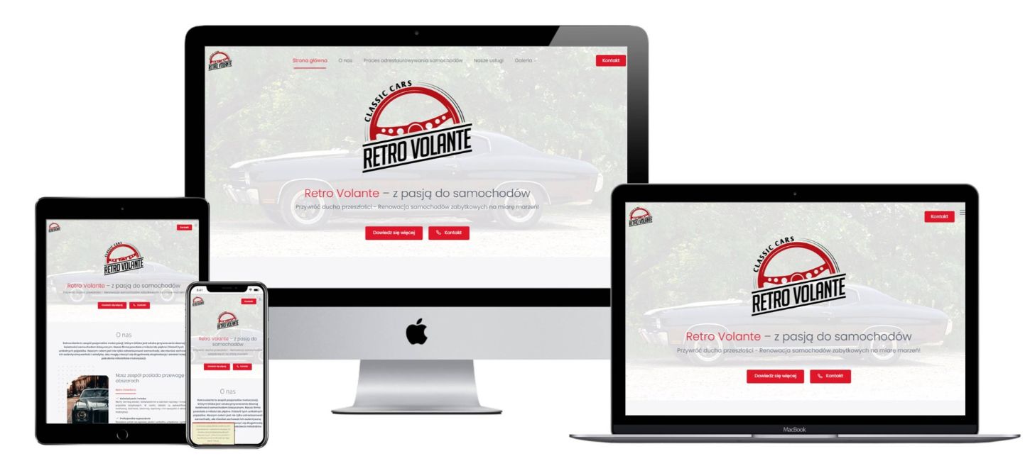 Strona internetowa firmy