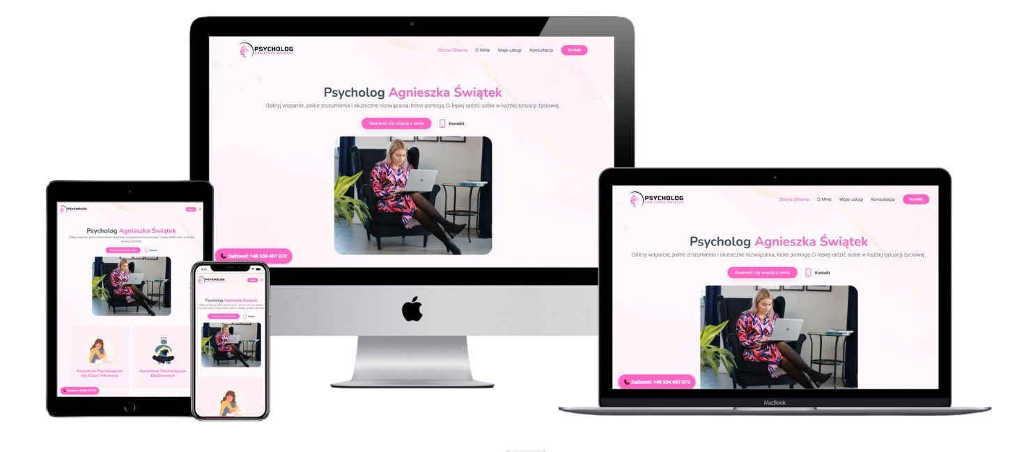 Strona internetowa firmy