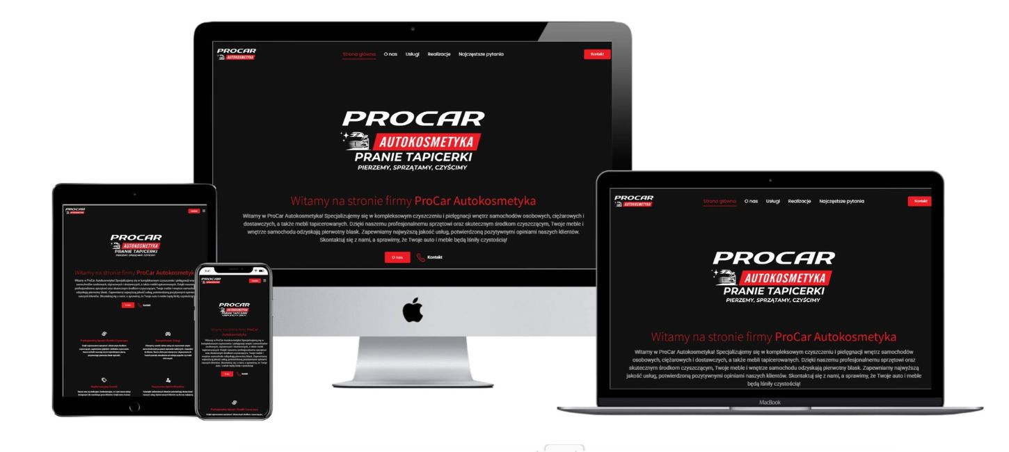 Strona internetowa firmy
