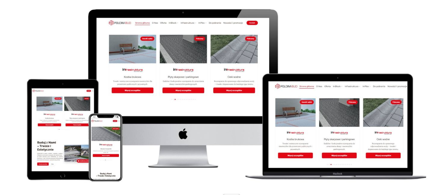 Strona internetowa firmy