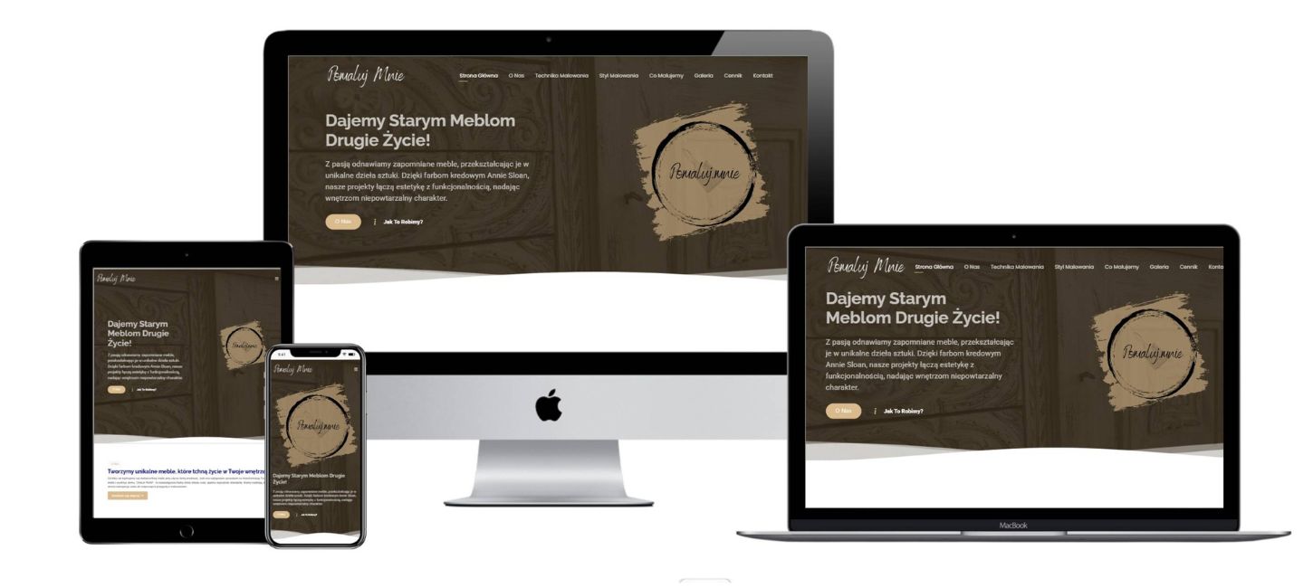 Strona internetowa firmy